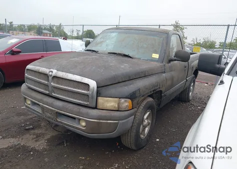 1999 Dodge Ram 1500 St z USA, uszkodzony, nr VIN 1B7HC16Y9XS205070